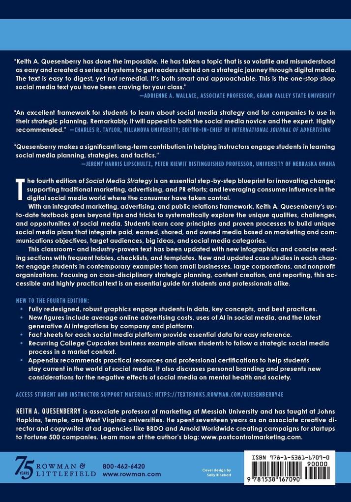 Weitere Ansicht: Social Media Strategy | Keith A. Quesenberry