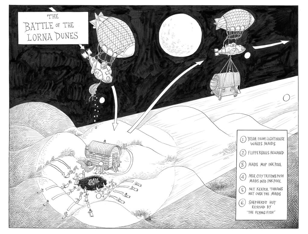 Weitere Ansicht: A Mermaid's Diary | Chris Riddell
