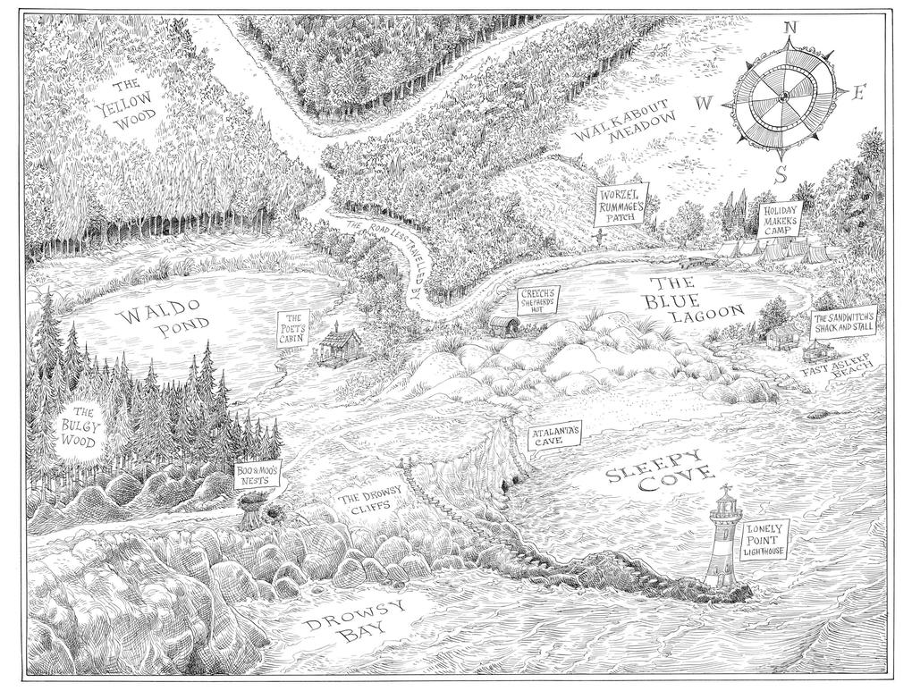 Weitere Ansicht: A Mermaid's Diary | Chris Riddell