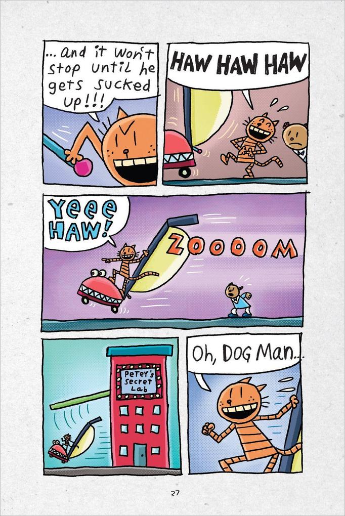 Weitere Ansicht: Dog Man 11: Twenty Thousand Fleas Under the Sea | Dav Pilkey