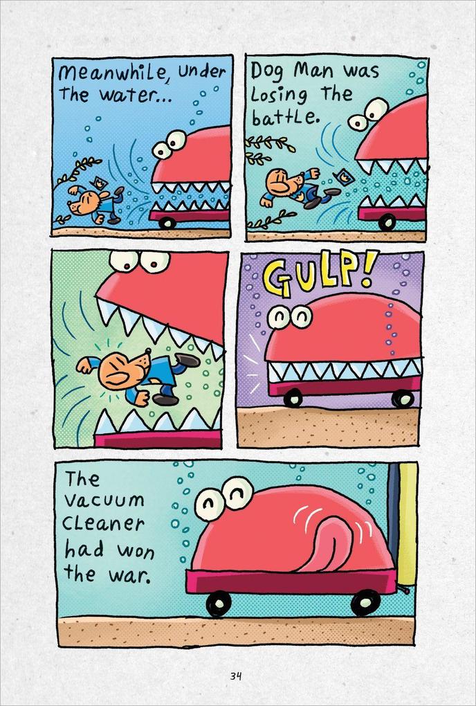 Weitere Ansicht: Dog Man 11: Twenty Thousand Fleas Under the Sea | Dav Pilkey