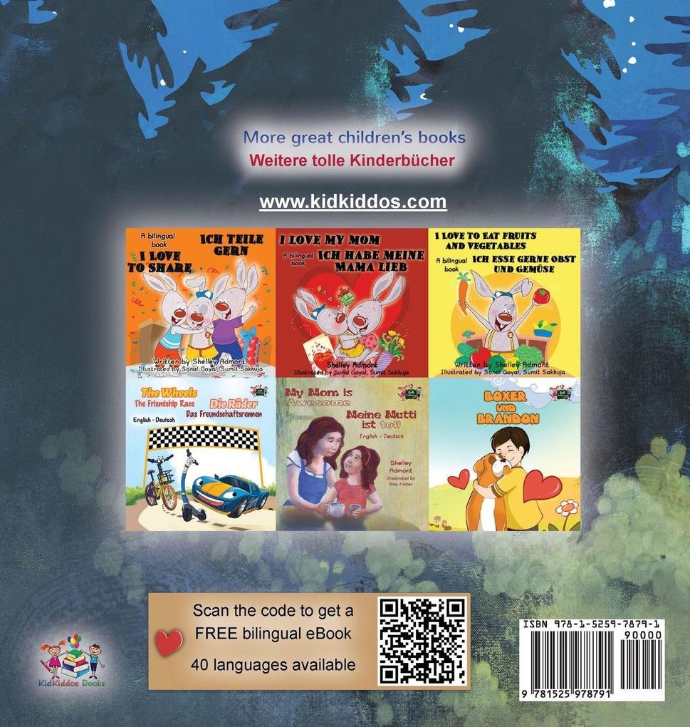 Weitere Ansicht: Under the Stars (English German Bilingual Kids Book) | Sam Sagolski, Kidkiddos Books