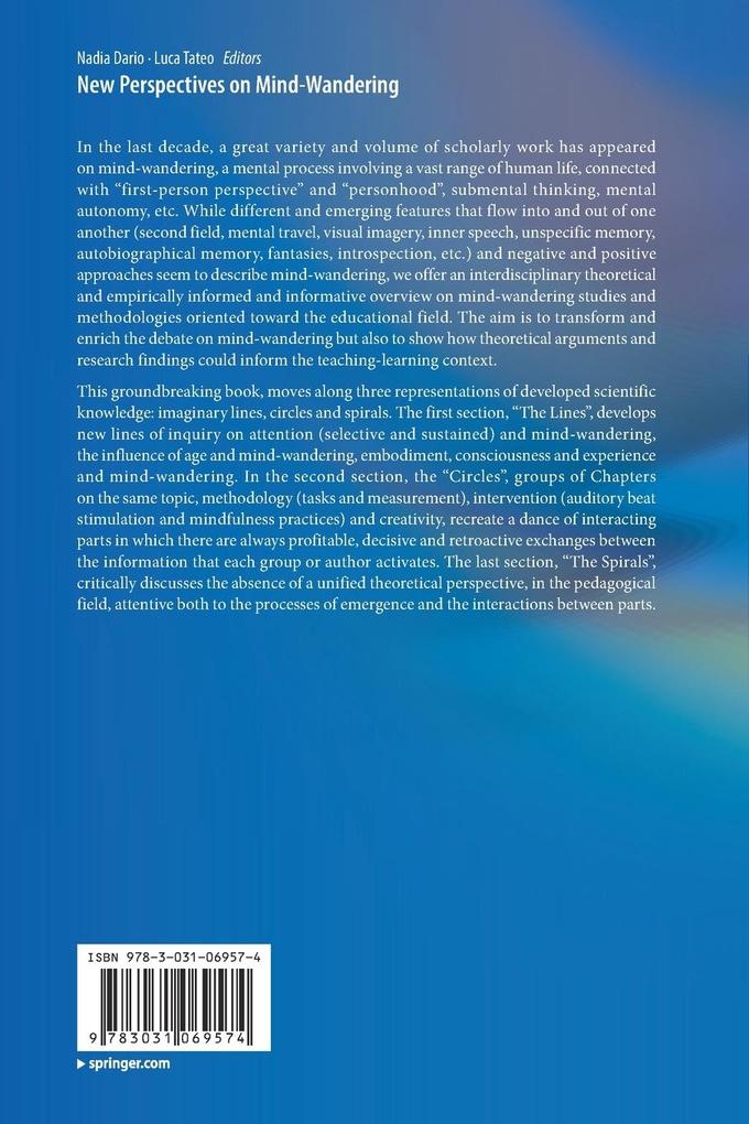 Weitere Ansicht: New Perspectives on Mind-Wandering