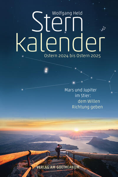Produktbild: Sternkalender Ostern 2024 bis Ostern 2025 | Wolfgang Held