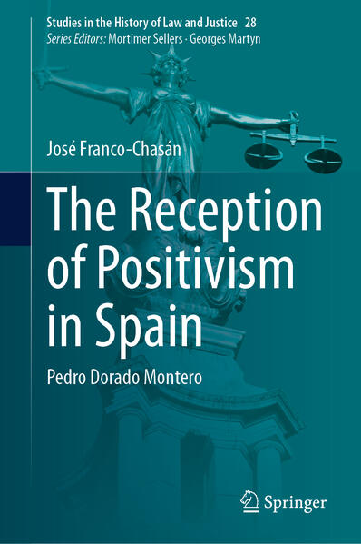 Produktbild: The Reception of Positivism in Spain | José Franco-Chasán