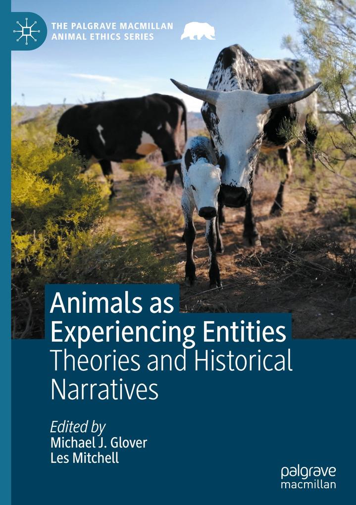 Produktbild: Animals as Experiencing Entities
