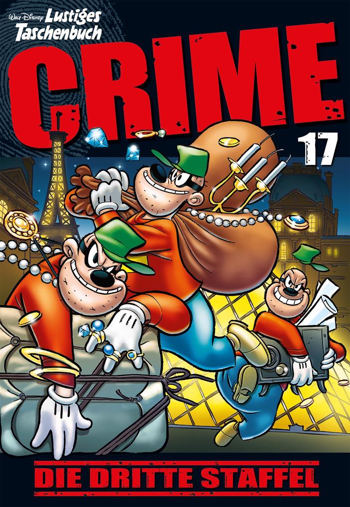 Produktbild: Lustiges Taschenbuch Crime 17 | Walt Disney
