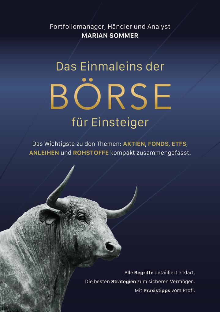 Produktbild: DAS EINMALEINS DER BÖRSE FÜR EINSTEIGER | Marian Sommer