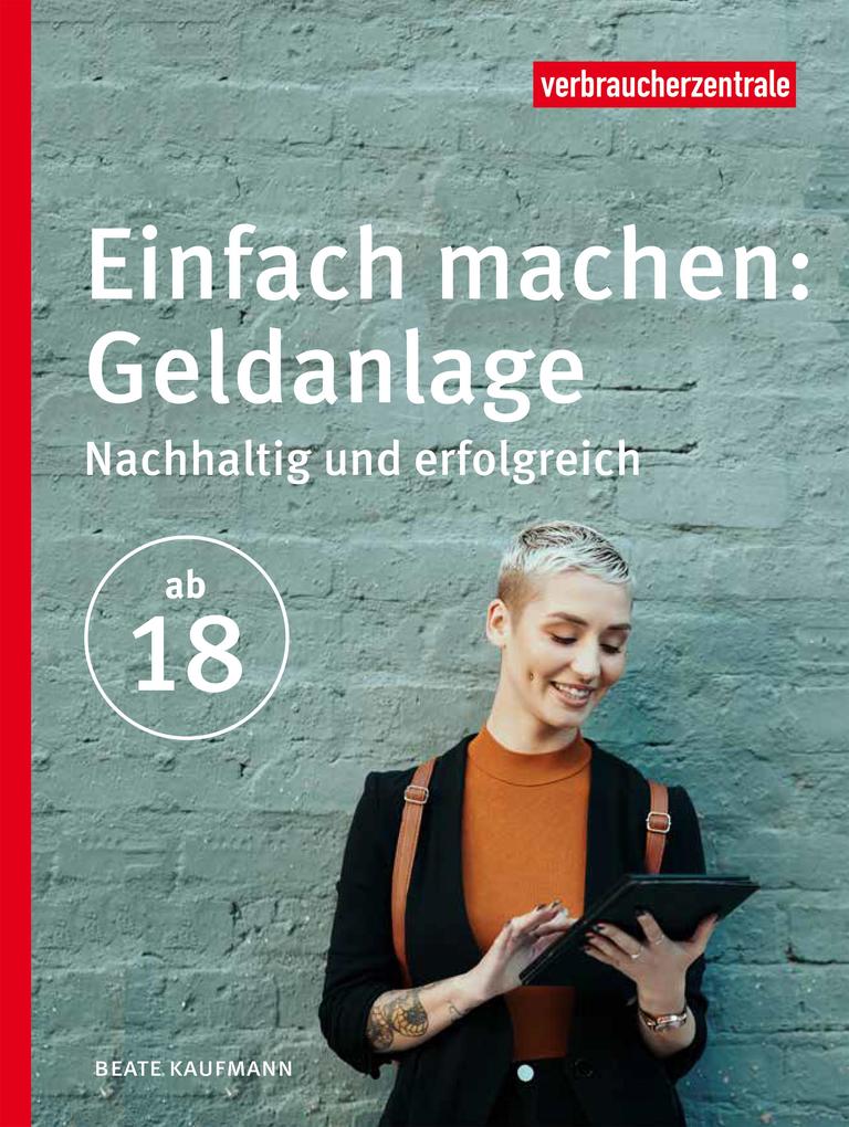 Produktbild: Einfach machen: Geldanlage | Beate Kaufmann