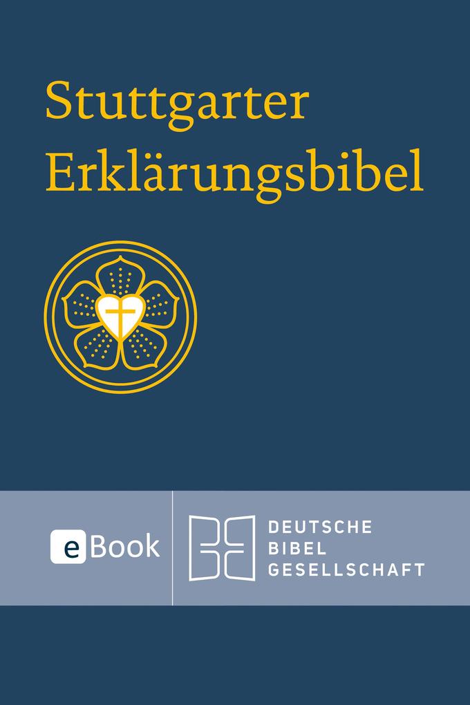 Produktbild: Stuttgarter Erklärungsbibel