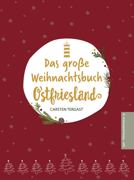 Produktbild: Das große Weihnachtsbuch Ostfriesland | Tergast Carsten