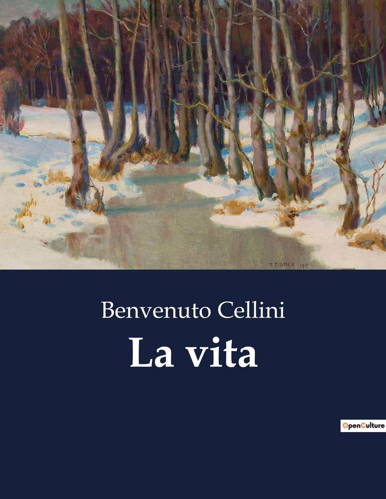 Produktbild: La vita | Benvenuto Cellini