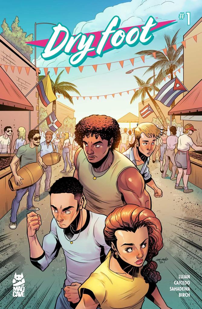 Produktbild: Dry Foot #1 | Jarred Lujan