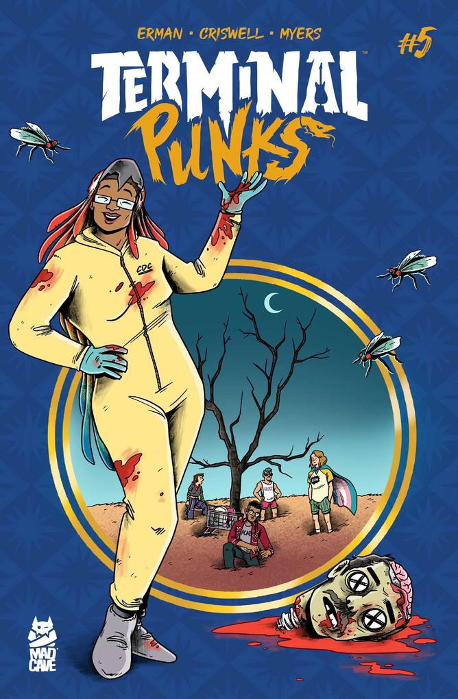 Produktbild: Terminal Punks #5 | Matthew Erman