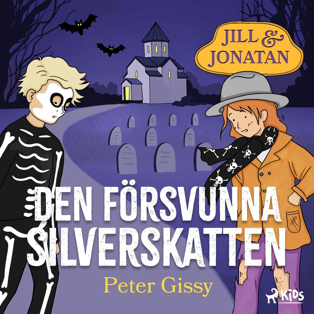 Produktbild:  Den försvunna silverskatten  | Peter Gissy