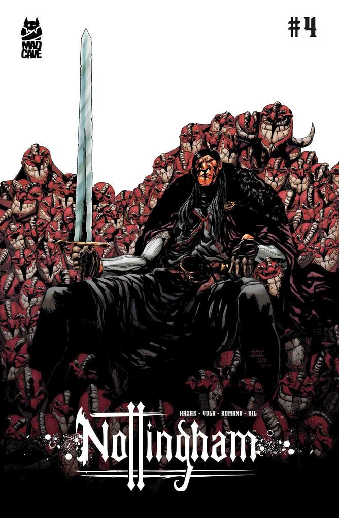 Produktbild: Nottingham #4 | David Hazan