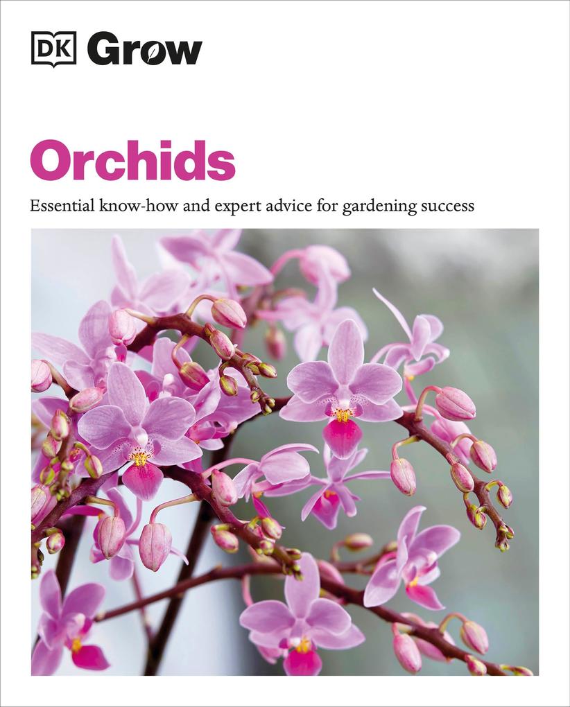 Produktbild: Grow Orchids | Andrew Mikolajski