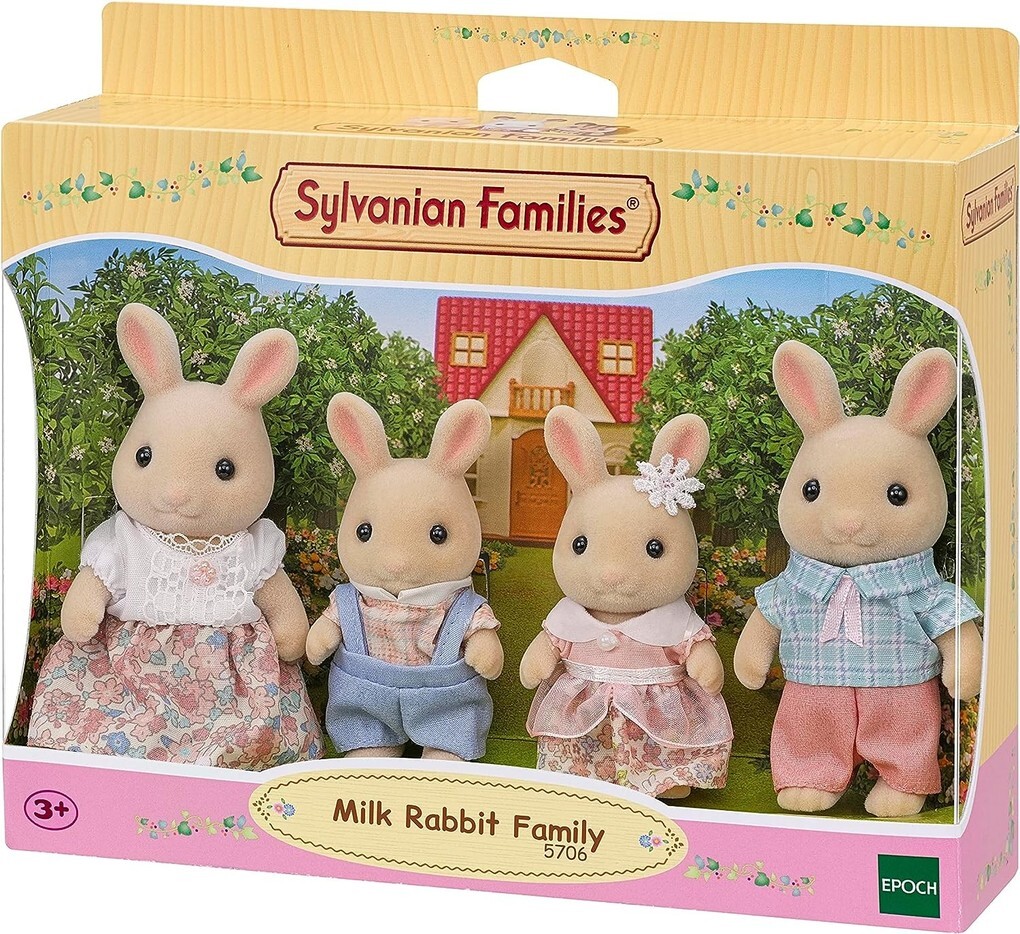 Produktbild: Sylvanian Families - Milchhasen Familie