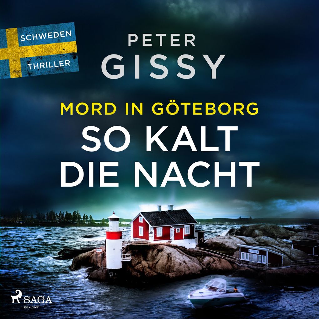 Produktbild: Mord in Göteborg: So kalt die Nacht | Peter Gissy