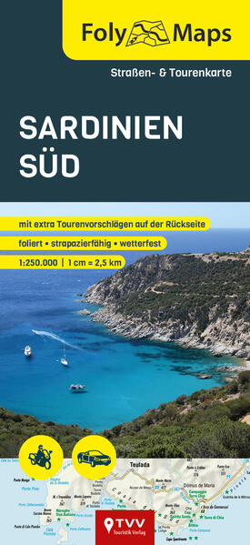 Produktbild: FolyMaps Sardinien Süd
