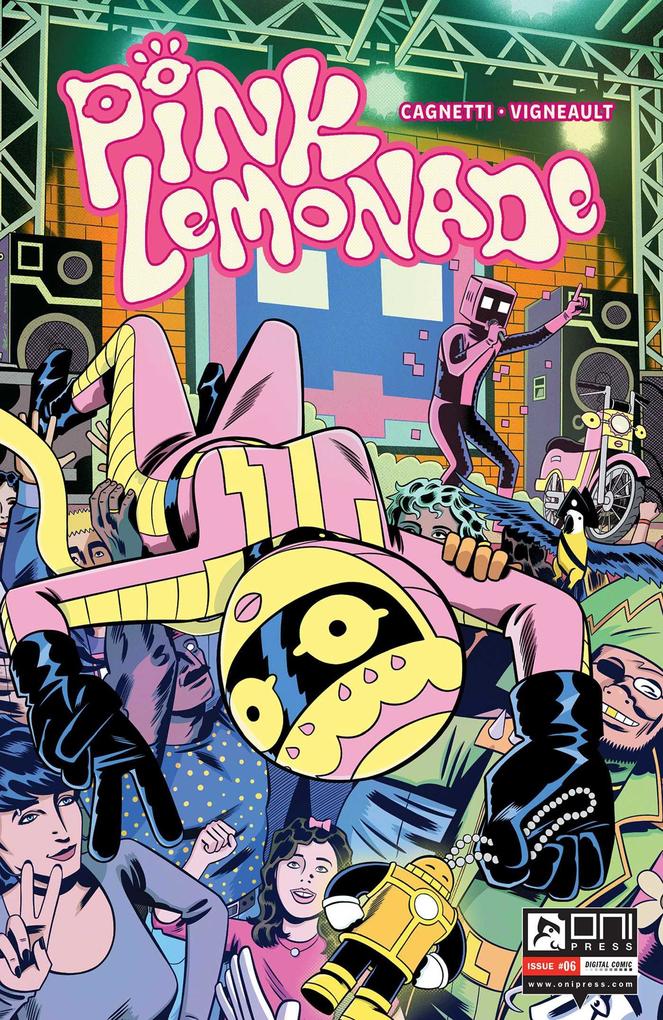 Produktbild: Pink Lemonade #6 | Nick Cagnetti