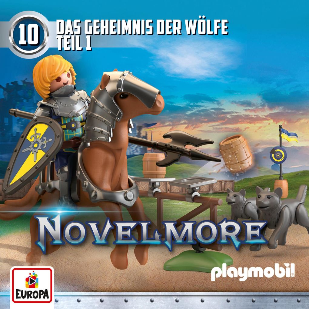 Produktbild: Novelmore - Folge 10: Das Geheimnis der Wölfe - Teil 1 | Benjamin Schreuder