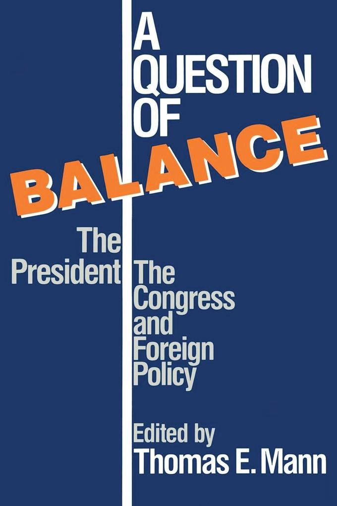Produktbild: A Question of Balance | Thomas Mann