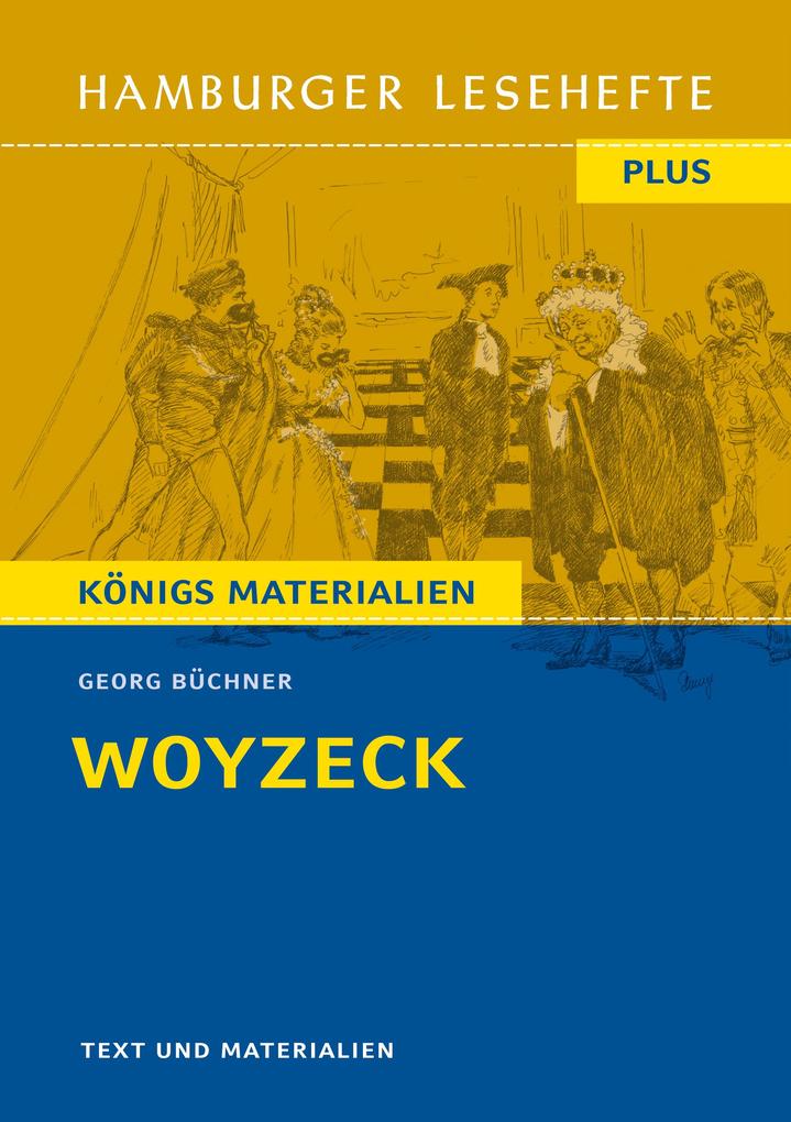 Produktbild: Woyzeck von Georg Büchner (Textausgabe) | Georg Büchner
