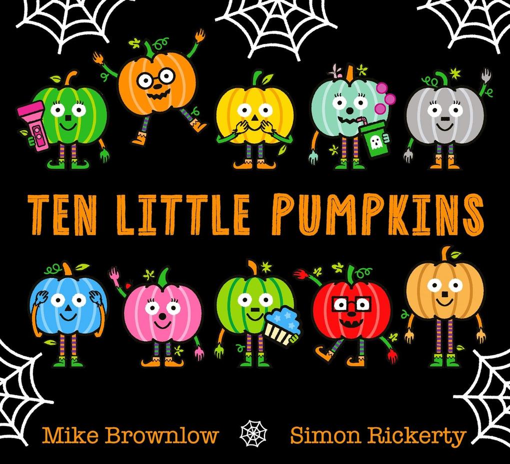 Produktbild: Ten Little Pumpkins | Mike Brownlow