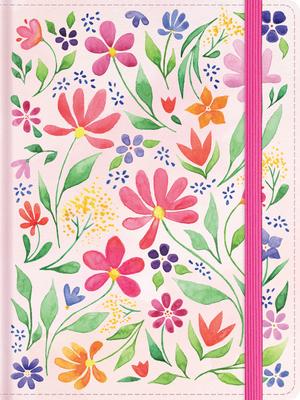 Produktbild: Rvr 1960 Biblia de Apuntes Tamaño Personal, Floreada Tela Impresa
