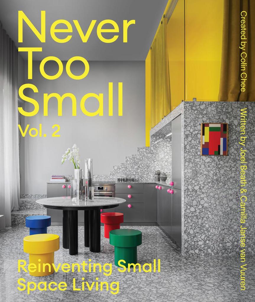 Produktbild: Never Too Small: Vol. 2 | Joel Beath, Camilla Janse Vuuren