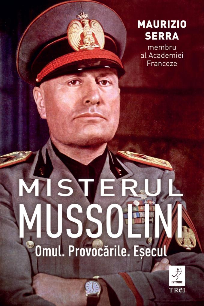 Produktbild: Misterul Mussolini | Maurizio Serra