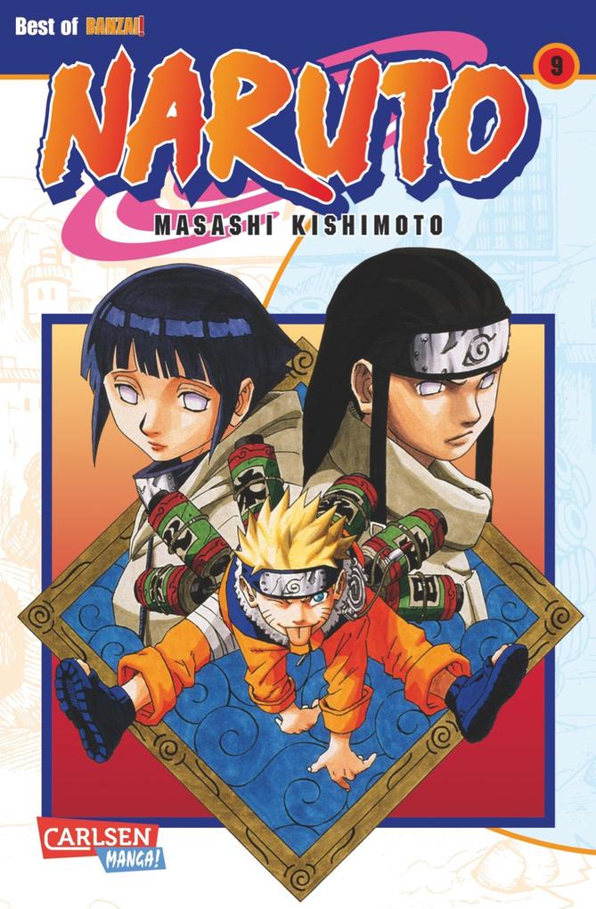 Produktbild: Naruto 9 | Masashi Kishimoto