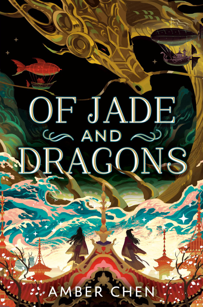 Produktbild: Of Jade and Dragons | Amber Chen