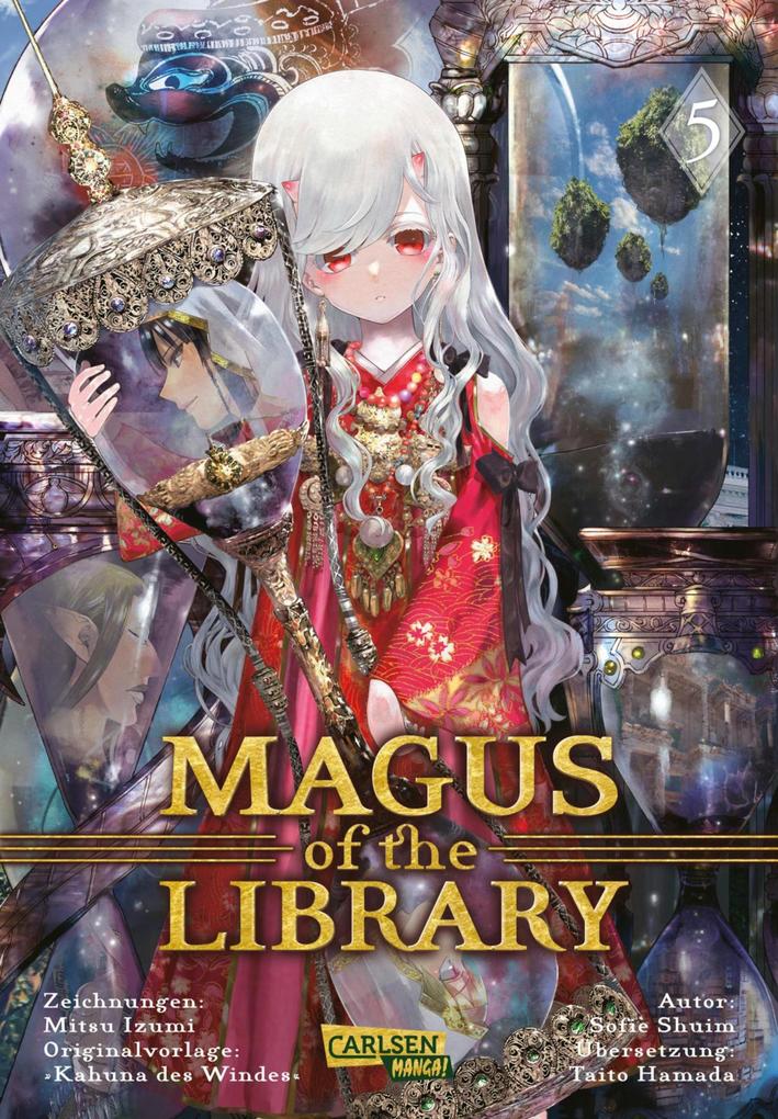Produktbild: Magus of the Library 5 | Mitsu Izumi