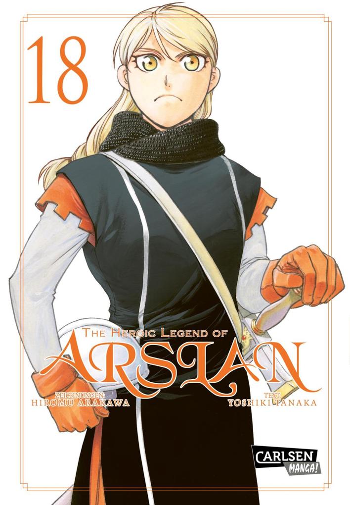 Produktbild: The Heroic Legend of Arslan 18 | Hiromu Arakawa, Yoshiki Tanaka