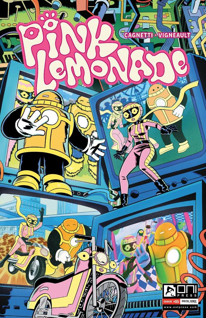 Produktbild: Pink Lemonade #5 | Nick Cagnetti