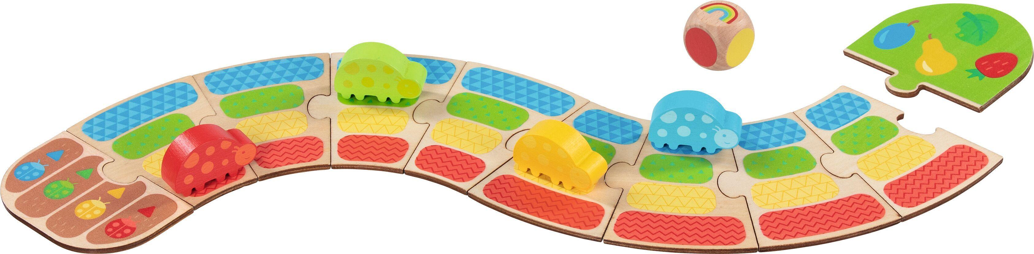 Produktbild: Glückskäferrennen, Würfelspiel