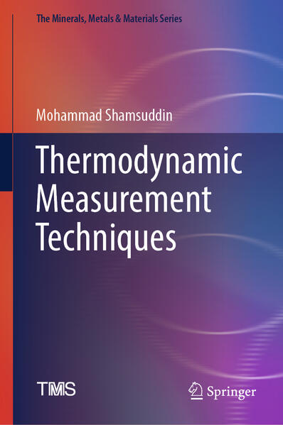 Produktbild: Thermodynamic Measurement Techniques | Mohammad Shamsuddin