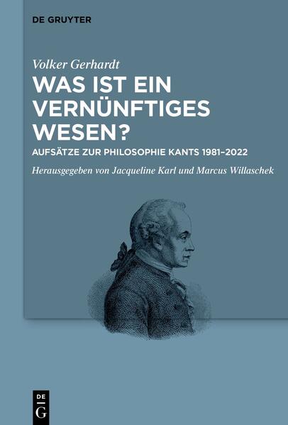 Produktbild: Was ist ein vernünftiges Wesen? | Volker Gerhardt