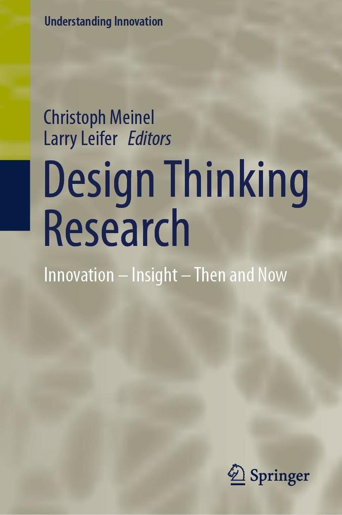 Produktbild: Design Thinking Research