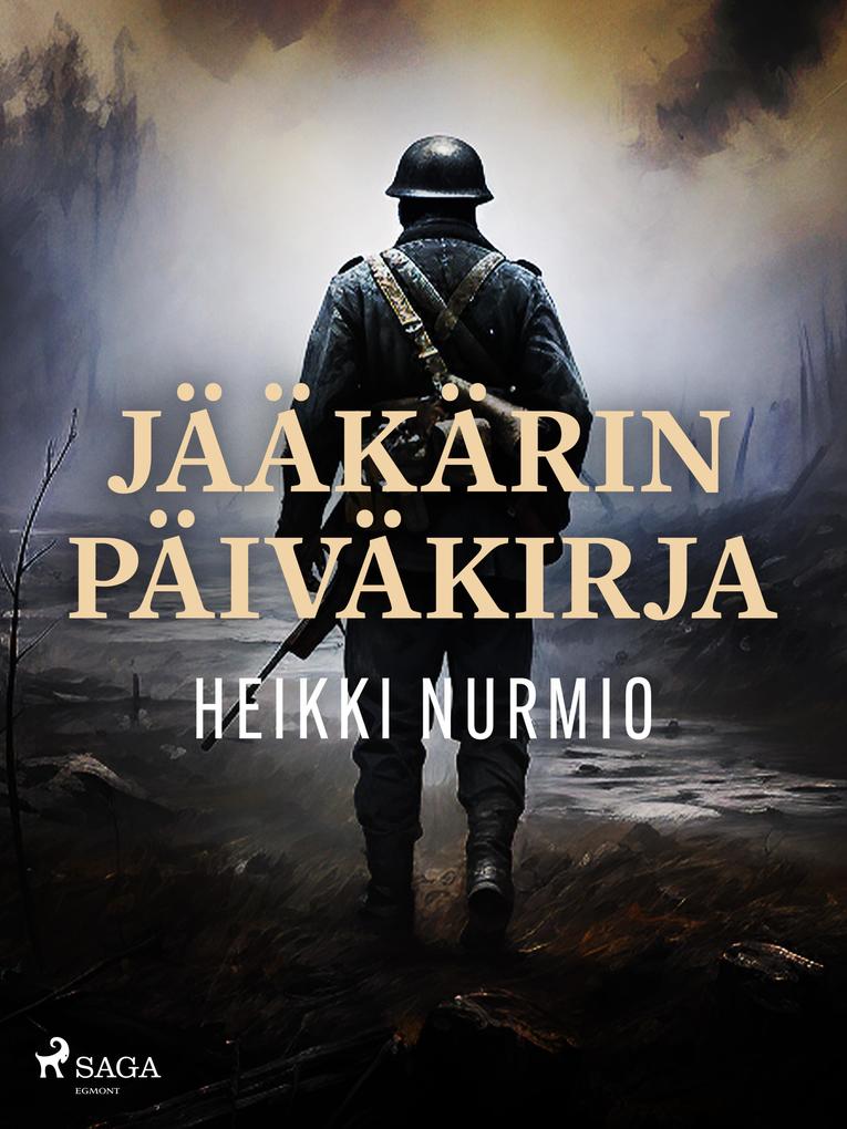 Produktbild: Jääkärin päiväkirja | Heikki Nurmio