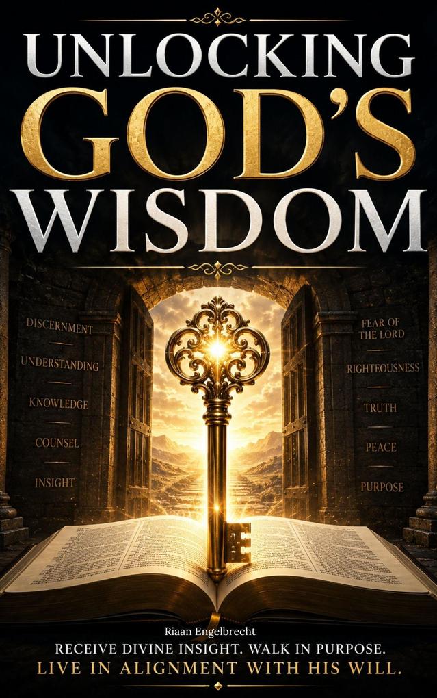 Produktbild: Unlocking God's Wisdom | Riaan Engelbrecht