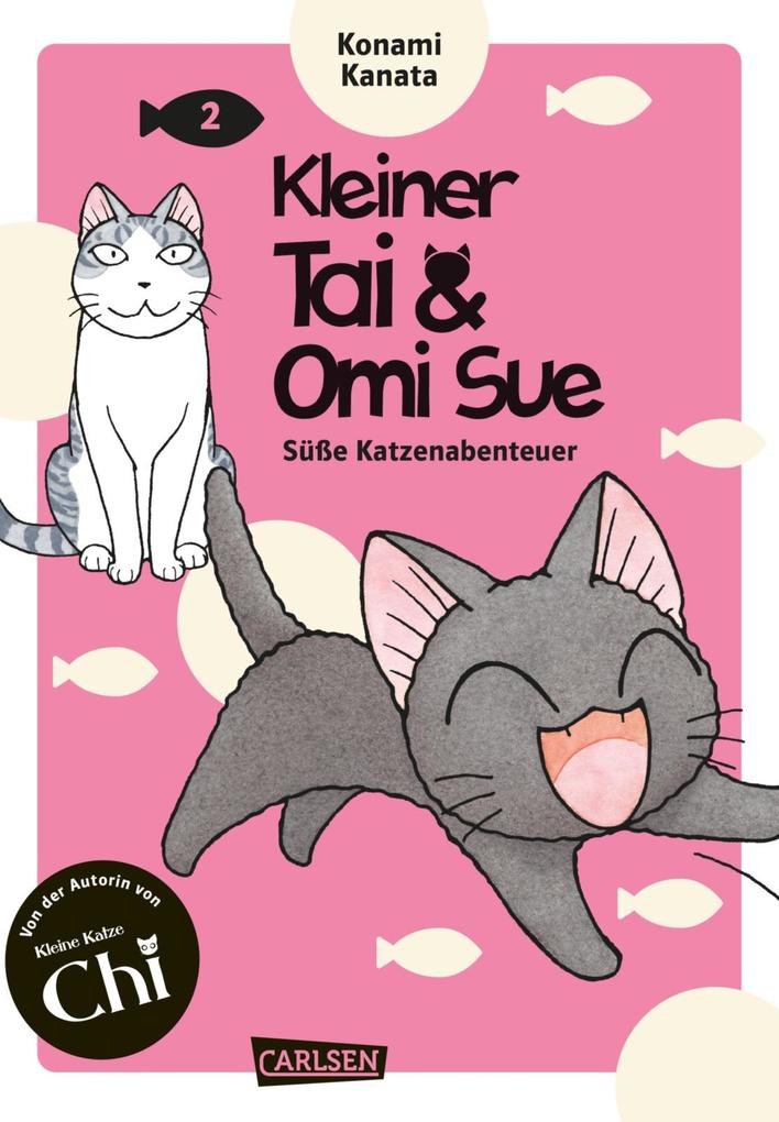 Produktbild: Kleiner Tai & Omi Sue - Süße Katzenabenteuer 2 | Konami Kanata