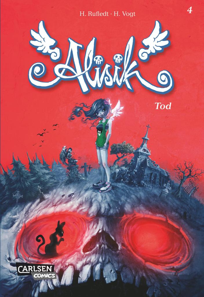 Produktbild: Alisik 4: Tod | Hubertus Rufledt