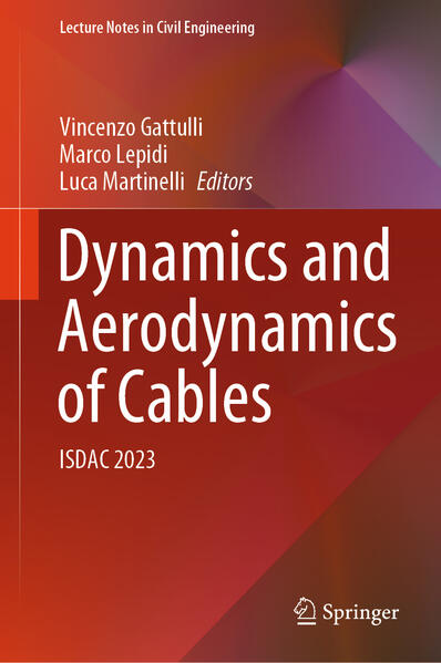 Produktbild: Dynamics and Aerodynamics of Cables