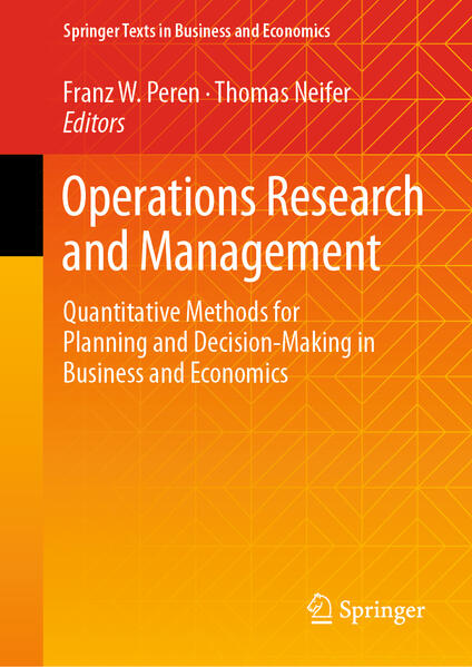 Produktbild: Operations Research and Management