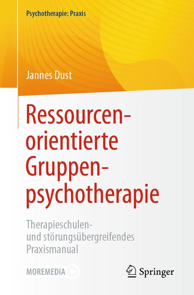 Produktbild: Ressourcenorientierte Gruppenpsychotherapie | Jannes Dust