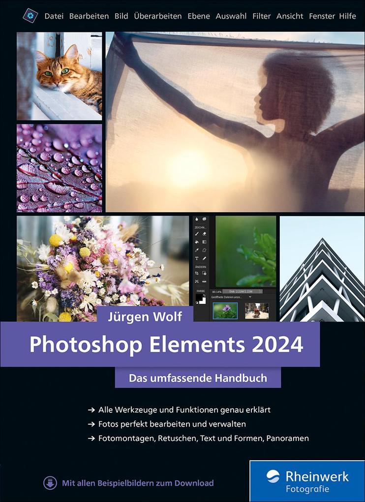Produktbild: Photoshop Elements 2024 | Jürgen Wolf