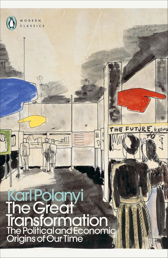 Produktbild: The Great Transformation | Karl Polanyi